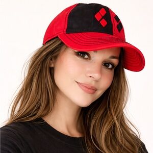Harley Quinn Red Women's Baseball Cap